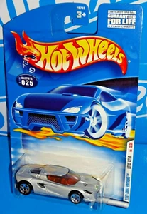 Hot Wheels 2001 First Editions #25 Lotus M250 Silver w/ 5SPs w/o Silver Lotus - Picture 1 of 3