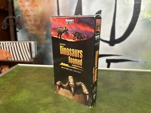 When Dinosaurs Roamed America (VHS, 2001) - Picture 1 of 3