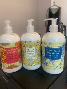 Greenwich Bay Hand & Body Lotion, Sicily fresh lemon&extra virgin oil 16 fl.oz. - Picture 1 of 1