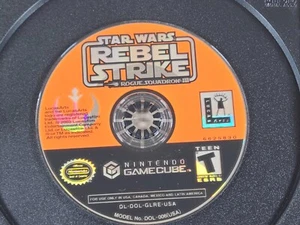 Star Wars Rogue Squadron III: Rebel Strike (Nintendo GameCube, 2003) Disc Only - Picture 1 of 4