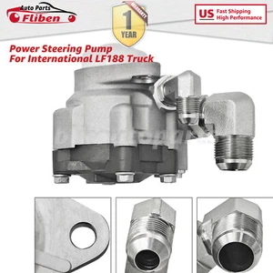 NEW Power Steering Pump for Volvo International Truck LF188 Engine LH2115651 - Picture 1 of 14