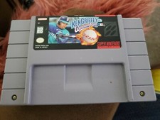 Ken Griffey Jr.'s Winning Run. Super Nintendo, SNES.