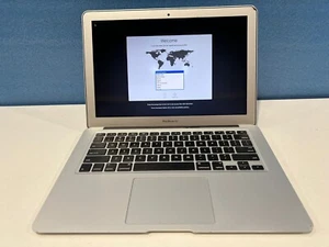 Apple MacBook Air 13" Core i5 1.8GHz 8GB RAM 128GBSSD (2017) C Grade (MBA-1) - Picture 1 of 7