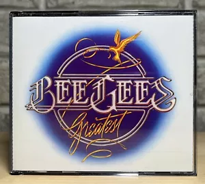Bee Gees Greatest Polydor P2-00071 2-CD Fatboy Case Record Club Edition MINTY - Picture 1 of 5
