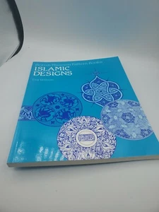 British Museum Pattern Books Islamic Designs by Eva Wilson 1995 Softcover - Imagen 1 de 1