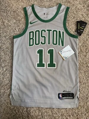 Camiseta Kyrie Irving Nike Jordan 44 Auténtica Mediana Boston Celtics NBA City Foto 1 de 4