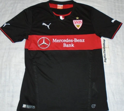 Puma Short Sleeve VfB Stuttgart "Mercedes-Benz Bank" Jersey Shirt Size Medium Cover