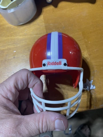Clemson Tigers Riddell Mini Helmet Go Tigers! Cover