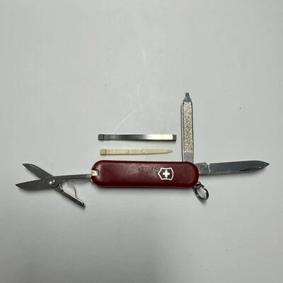 Navaja Suiza Victorinox 58mm Clásica SD Navaja de Bolsillo Roja ENVÍO GRATUITO Foto 1 de 4