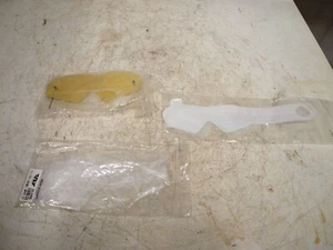 Fly Racing Youth Yellow Lens ATF/ATS MXG-30 Clear Lens Tear Offs #5363 - Picture 1 of 4