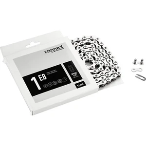 Wippermann Connex Ebike Chain 1E8 - 136 Links Hub Gear with Chain Lock - Picture 1 of 2