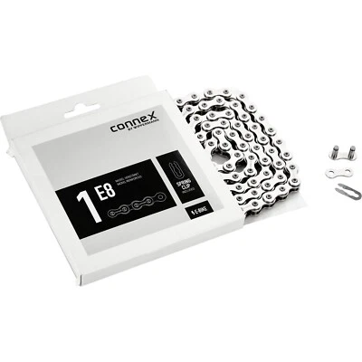 Wippermann Connex eBike Kette 1E8 - 136 Glieder Nabenschaltung mit Kettenschloß - Bild 1 von 2