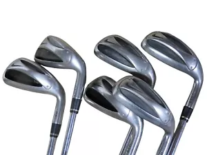 Nike Slingshot OSS Iron Set 4-PW Steel Regular Flex 6 Clubs RH - MISSING 7 IRON! - Picture 1 of 7