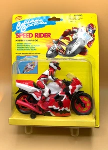 Soma 1980's California Cool Rides Speed Rider Battery Operated Motorcycle - Picture 1 of 5