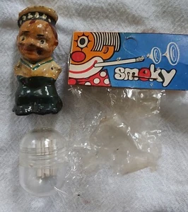 Smoky Sailor Magic sigarette giocattolo DDR DDR novità fumatore Germania vintage - Foto 1 di 10