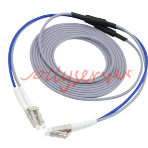 200M Armored Kabel Glasfaser Patch LC - UPC Zopf Multimodus Duplex - Afbeelding 1 van 1
