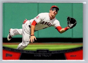 2013 Topps #CD-1 Mike Trout Chase It Down - Picture 1 of 2