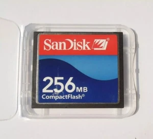 5pcs 256 SanDisk Compact Flash CF Memory Cards - Picture 1 of 9