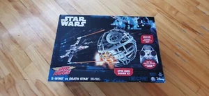 Air Hogs - Star Wars X-wing vs. Death Star Rebel Assault - RC Drones LIKE NEW! - Picture 1 of 2