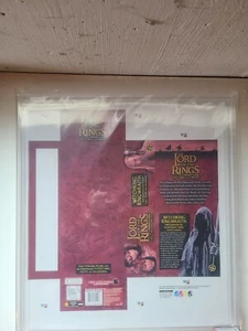2002 Toy Biz LOTR Witch King Ringwraith Two Towers 12-Inch Proof AFA 80+ - Picture 1 of 3