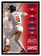 1994 Triple Play #283 JAVY LOPEZ Atlanta Braves ~F7F