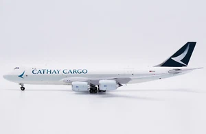 JC Wings 1:400 Cathay Pacific Cargo Boeing B747-8F B-LJN Diecast Model - Picture 1 of 6