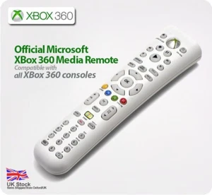 Controlador remoto de medios Xbox 360 *en buen estado* - Imagen 1 de 3