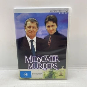 Midsomer Murders Season 2 Region 0 Free Postage AU Seller - Picture 1 of 4