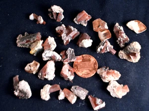 #7026 Topaz - Mexico - Small [Five Pieces Only] - Picture 1 of 6