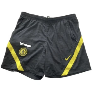 Chelsea FC Nike shorts 2021-22 - Grey - XXL - Hardly Worn - Picture 1 of 4