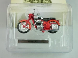 1/24 Jawa 15 Motorcycle 15/02 CSSR 1952-1958 Atlas GDR Motorcycles Box 122820 - Picture 1 of 2