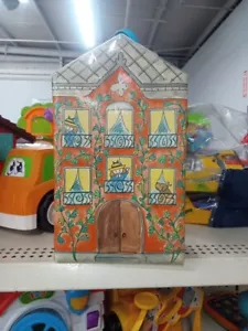 Armario de colección 1999 Eden Toys Madeline casa de muñecas armario estuche asa - Imagen 1 de 11