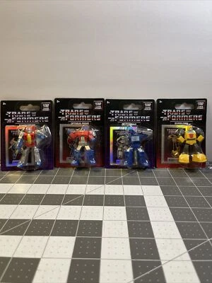 Hasbro TRANSFORMERS Mini Figure Approx. 2” (Set of 4) - Image 1 of 4