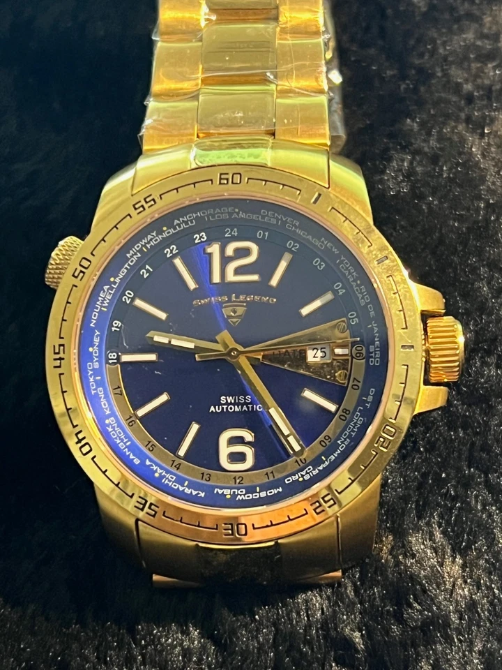 Swiss Legend Automatic 316L - image 1 of 3