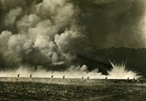 USA Northern Virginia Odd Fellows Military Maneuvers Old Photo 1935 - Imagen 1 de 3