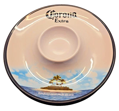 Bandeja de astillas y inmersión Corona Extra Foto 1 de 3