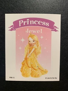 Princess Opoly PRINCESS JEWEL Title Deed Card Game Replacement Piece / Card - Picture 1 of 3