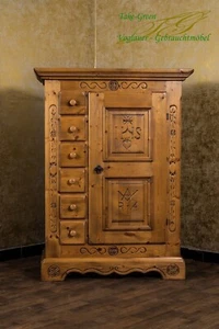 Voglauer Mueble de Cocina Braun Anno 1600 Comedor Almacenamiento Armario Rústico - Imagen 1 de 5