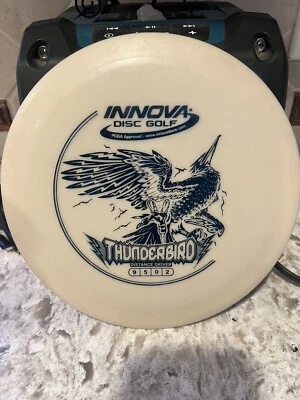 New Innova Thunderbird Disc Golf Distance Driver DX Blend Weighs 174g - Image 1 of 3
