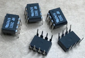 127 X HP2601 Logic-gate-output Optocoupler, 1-channel, 3kv Isolation, Dip - Picture 1 of 3