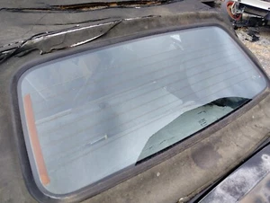 92-96 JAGUAR XJS CONVERTIBLE PARABRISAS TRASERO CRISTAL OEM - Imagen 1 de 4