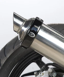 Passend für Suzuki SV1000 Bikini 2008-2009 R&G Auspuff Schutz EP0006BK - Imagen 1 de 4