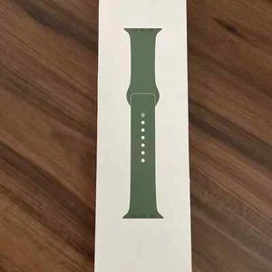 Authentic Apple Watch 41mm Green Sport Band – Forest Green 3 PCS Strap - Picture 1 of 3