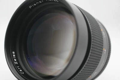 Contax 85mm f/1.4 Planar T* MM C/Y Mount Lens - Image 1 of 4