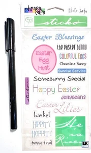 Sticko Easter Blessings Stickers Scrapbooking Embellishment Card Making - Picture 1 of 1