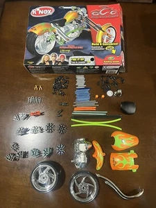 K'NEX Orange County Choppers Paulie's Super-Stretch Bike Knex Box Manual READ - Picture 1 of 10