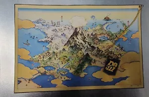 Mapa de tela de la región de Pokémon Legends Arceus Hisui - Imagen 1 de 3