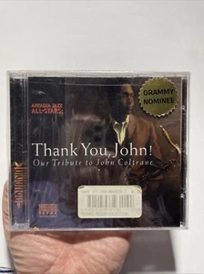 Thank You John by Arkadia Jazz All-Stars (CD, 1998) John Coltrane tribute NEW - Picture 1 of 2