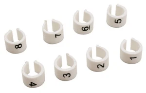 Mr Gasket 4472 Ignition Lead Wire Markers - 8mm - Picture 1 of 1