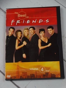 Friends - The Best of Friends Volume 4 (DVD, 2001) - Imagen 1 de 3